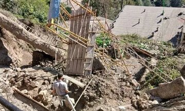 جزئیات تازه از رانش زمین در بافت تاریخی ماسوله