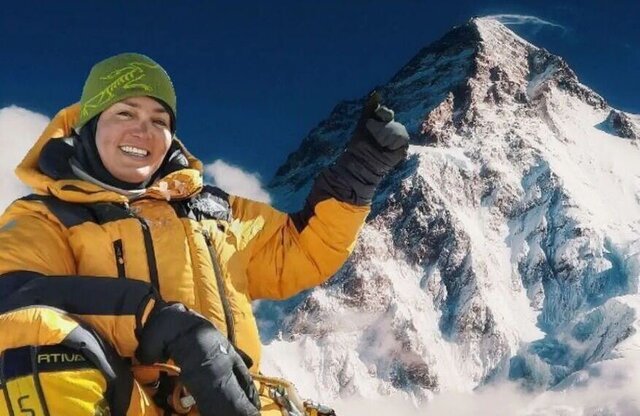 پیام کوهنورد زن ایرانی پس از فتح قله‌های چهارده‌گانه