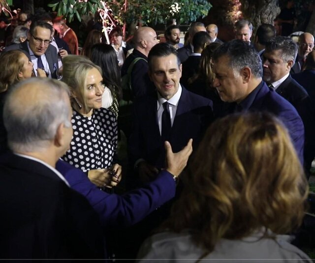 اسطوره فوتبال ایران در جشن روز ملی اسپانیا شرکت کرد / عکس