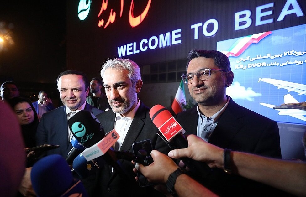 تبدیل جزیره کیش به عنوان اولین قطب هوایی کشور و دومین منطقه پیشرو در حوزه اقتصاد دیجیتال