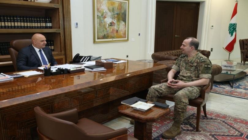 دستور رئیس جمهور لبنان به ارتش: با اسرائیل مقابله کنید