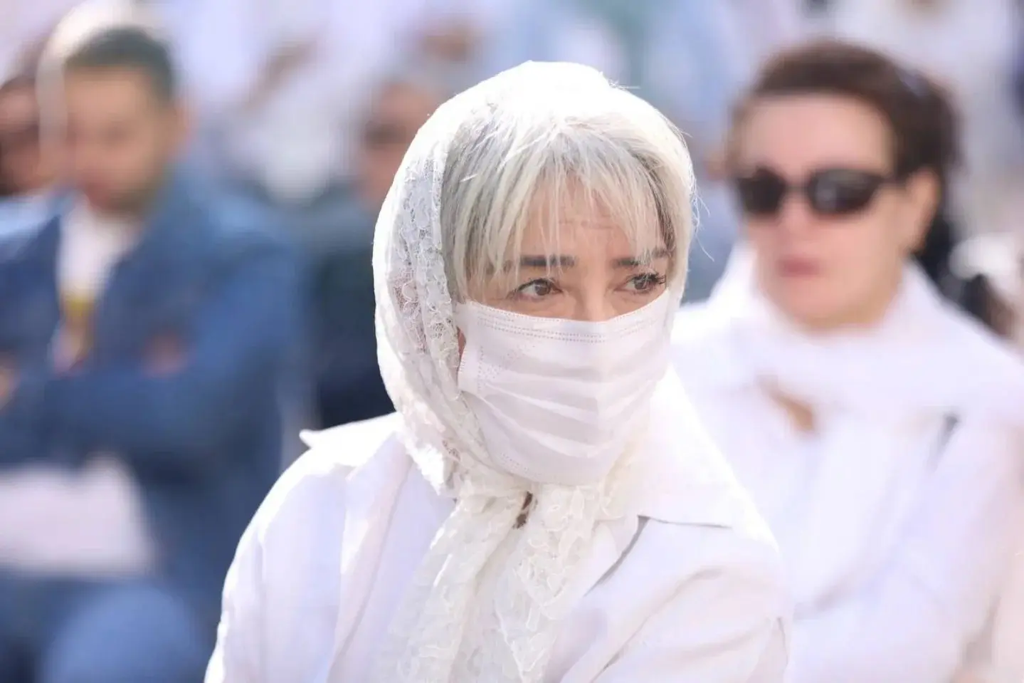 تصاویری از مراسع تشییع زنده یاد ناصر تقوایی + عکس