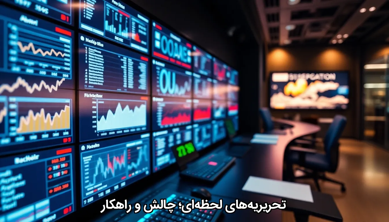 تحریریههای لحظهای؛ چالش و راهکار