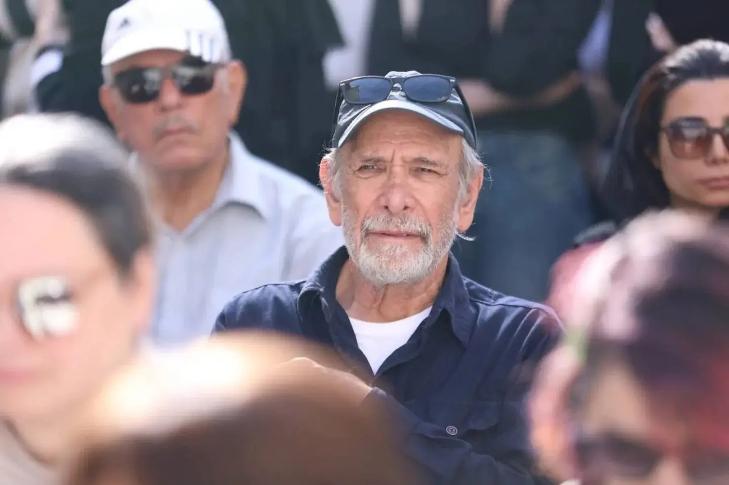 تصاویری از مراسع تشییع زنده یاد ناصر تقوایی + عکس