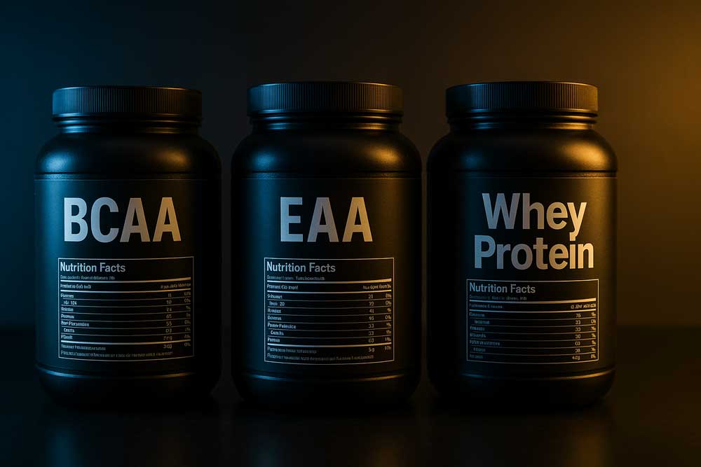 تفاوت BCAA با EAA و پروتئین وی؛ کدام بهتر است؟