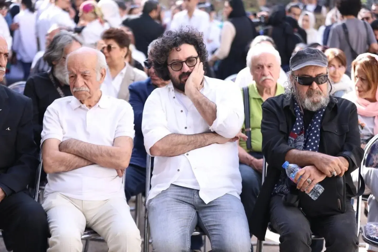 تصاویری از مراسع تشییع زنده یاد ناصر تقوایی + عکس