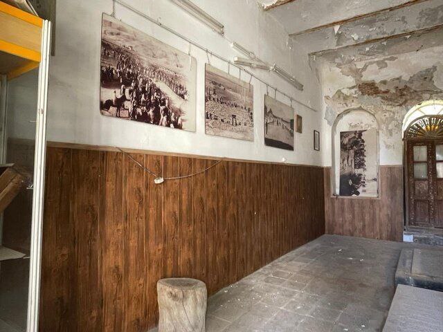 تصاویر وضعیت وخیم آرامگاه‌های حافظیه