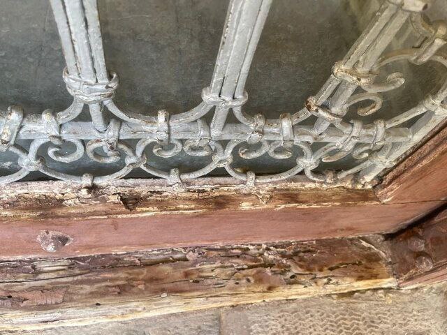 عکس/ وضعیت وخیم آرامگاه‌های حافظیه