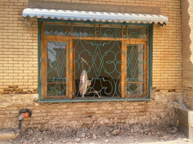 عکس/ وضعیت وخیم آرامگاه‌های حافظیه