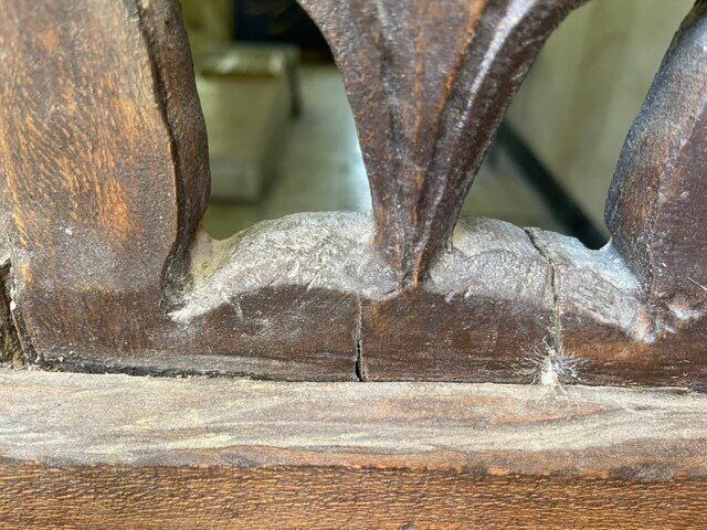 عکس/ وضعیت وخیم آرامگاه‌های حافظیه