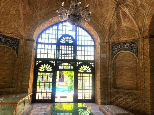 عکس/ وضعیت وخیم آرامگاه‌های حافظیه