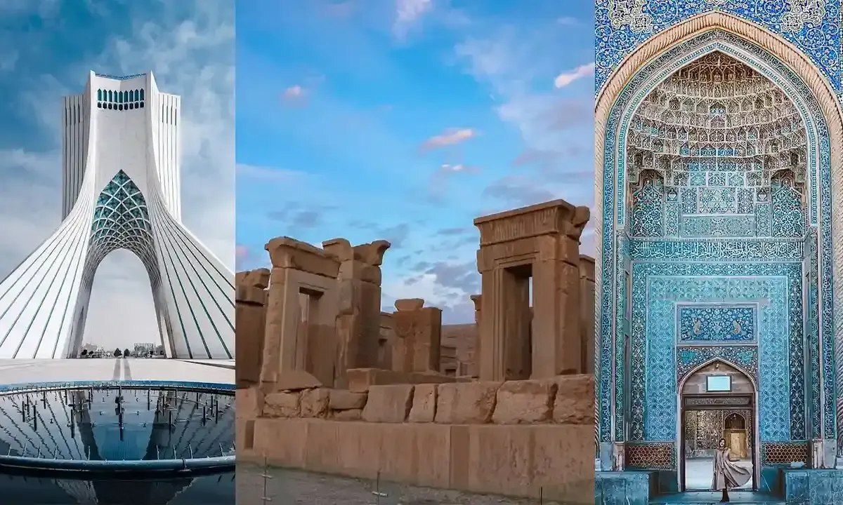 پربازدیدترین مقصد گردشگری ایران برای خارجی‌ها