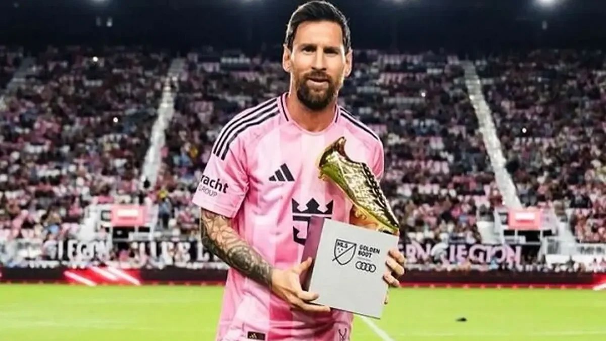 لیونل مسی لیونل مسی برنده کفش طلا آمریکا شد