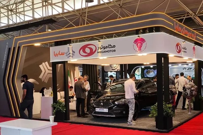 شاسیبلند سایپا رونمایی شد