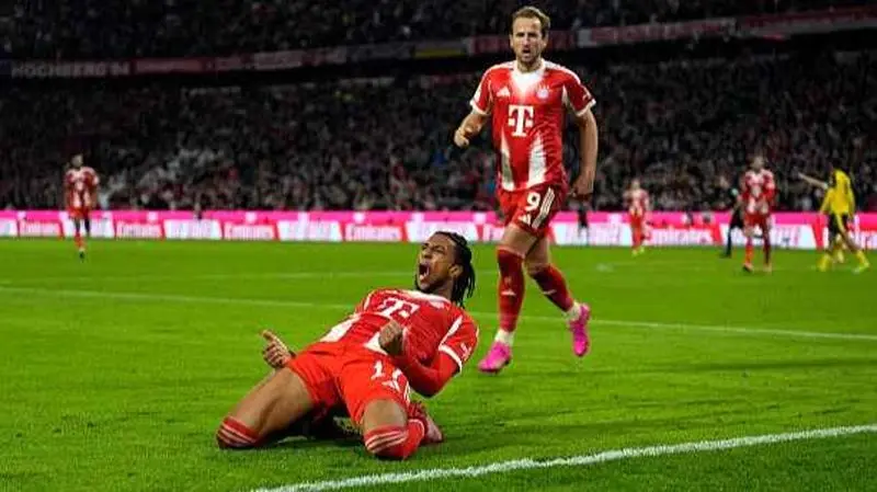 بایرنمونیخ ۲ - ۱ دورتموند؛ کمپانی و شاگردانش حریف ندارند!