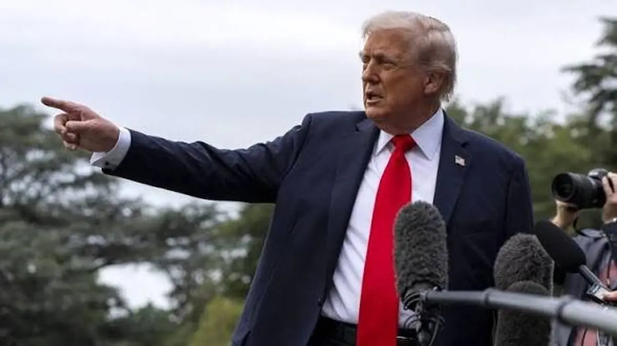 ترامپ: امروز، روز بزرگی در خاورمیانه است!