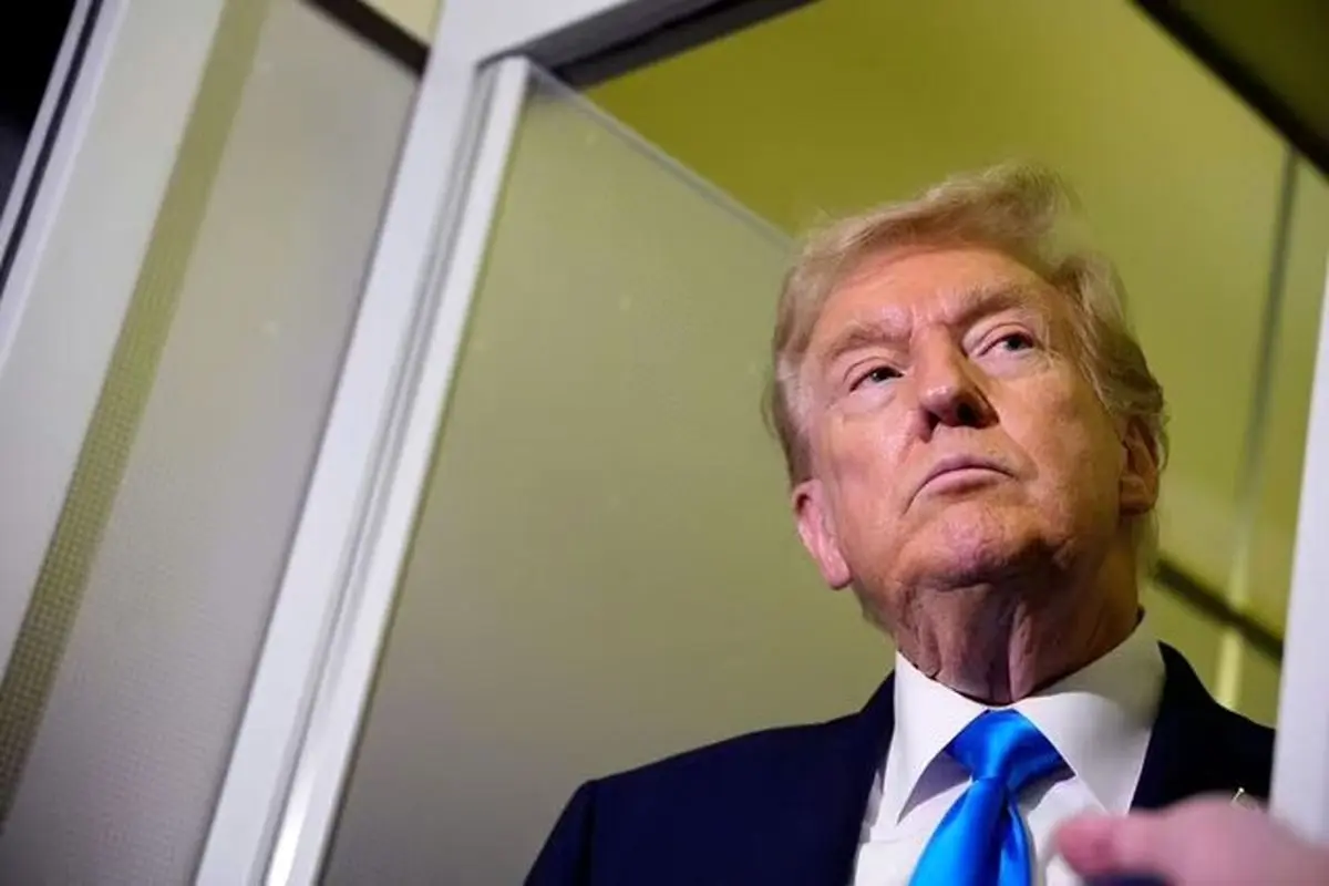 ترامپ: فردا با «رئیس جمهور» دیدار می‌کنم