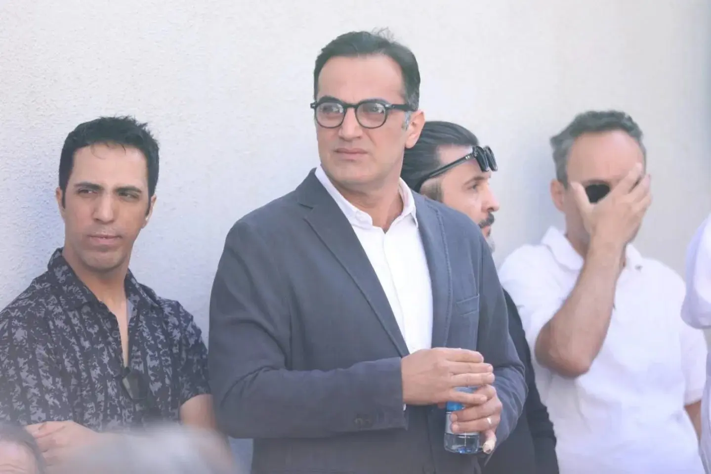 تصاویری از مراسع تشییع زنده یاد ناصر تقوایی + عکس