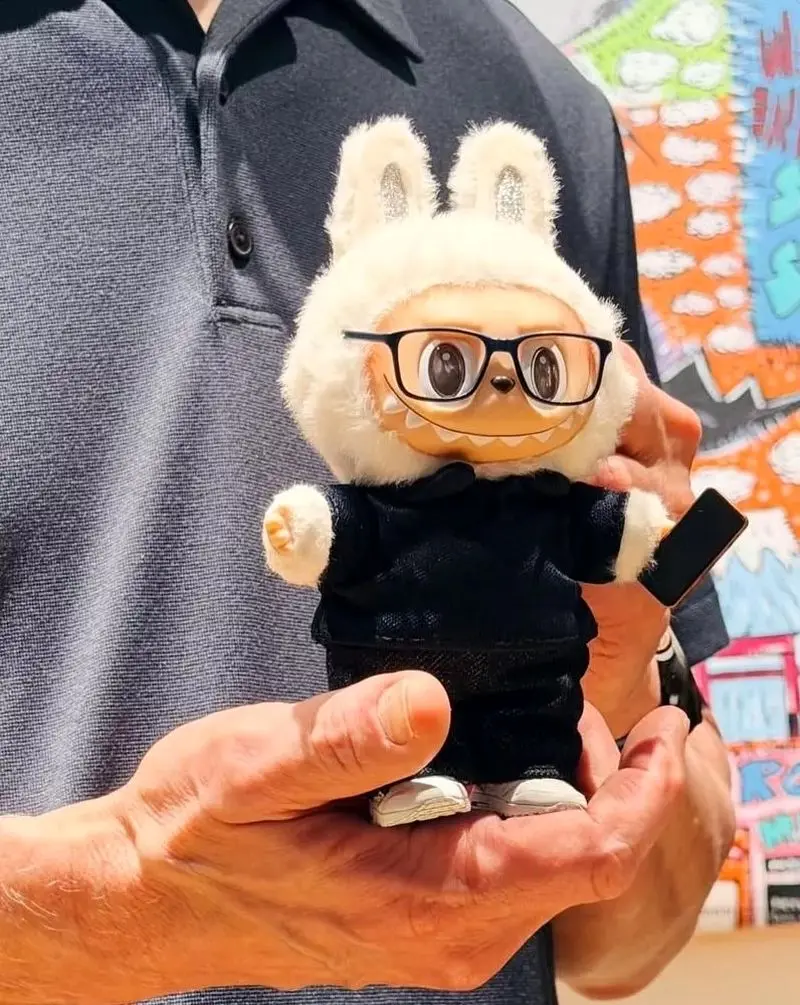 مدیر عامل اپل لبوبوی اختصاصی خودش را هدیه گرفت!