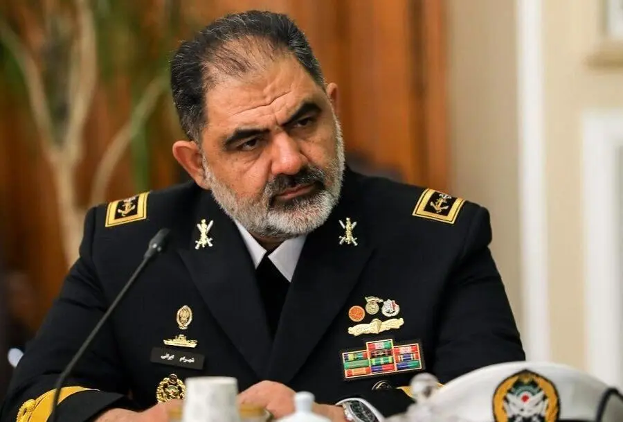 دریادار ایرانی: دریای خزر جای قدرت‌های فرامنطقه‌ای نیست