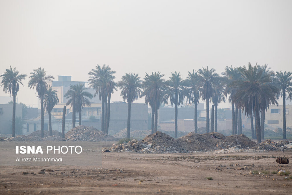 هوای خوزستان تا دو ماه آینده آلوده است