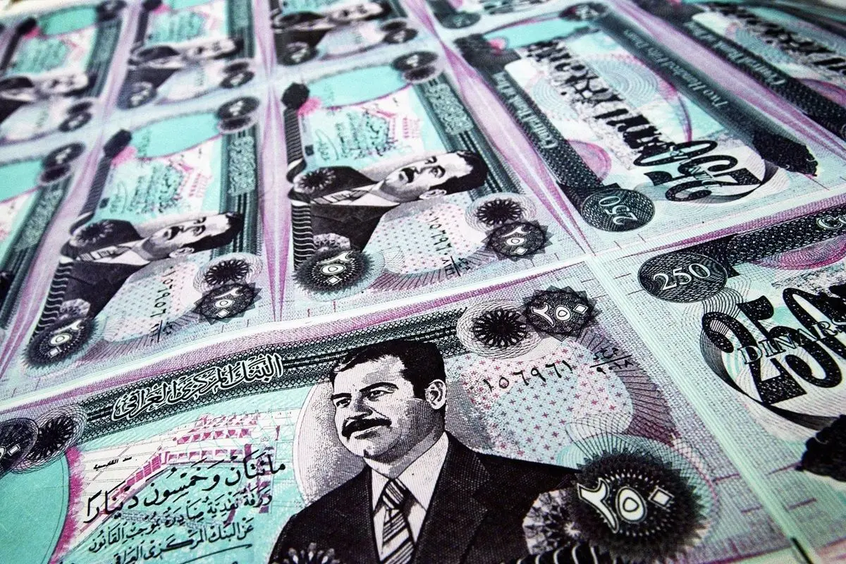 قیمت دینار عراق امروز دوشنبه 14 مهر ۱۴۰۴