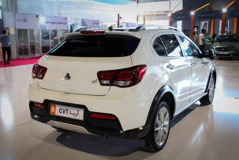 نسخه جدید شاسیبلند سایپا رونمایی شد