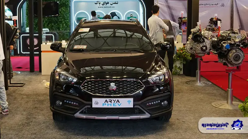 نسخه جدید شاسیبلند سایپا رونمایی شد