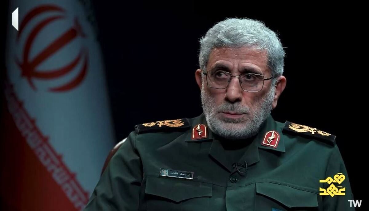 واکنش به شایعه سازی اسرائیل درباره سردار قاآنی