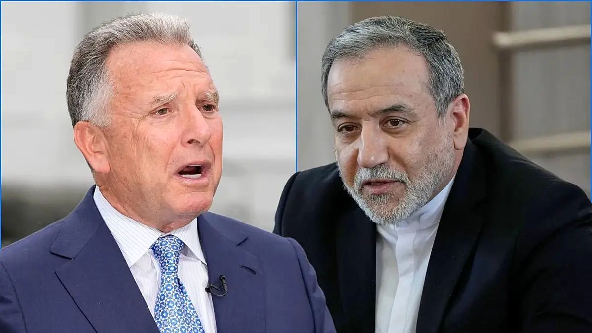 دیدار محرمانه عراقچی و ویتکاف صحت دارد؟