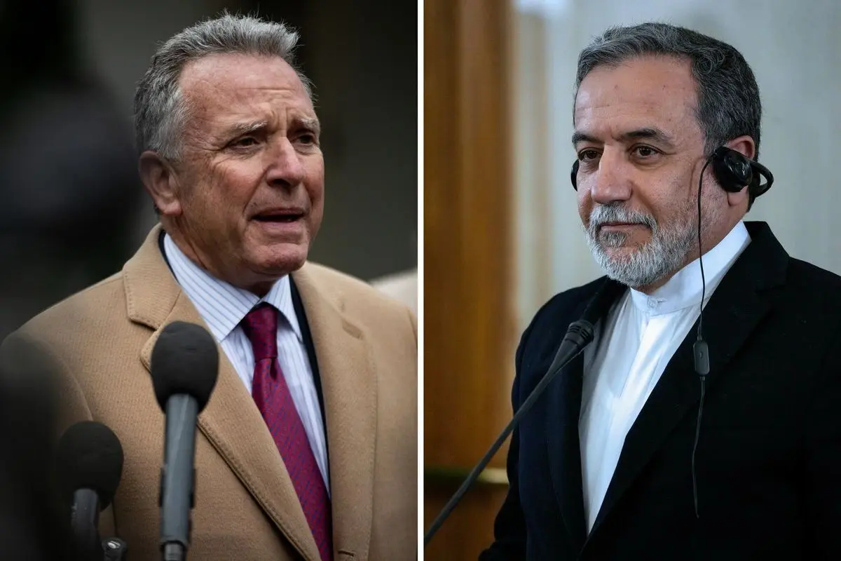 تماس شنبه‌شب عراقچی و ویتکاف به ادعای روزنامه کویتی