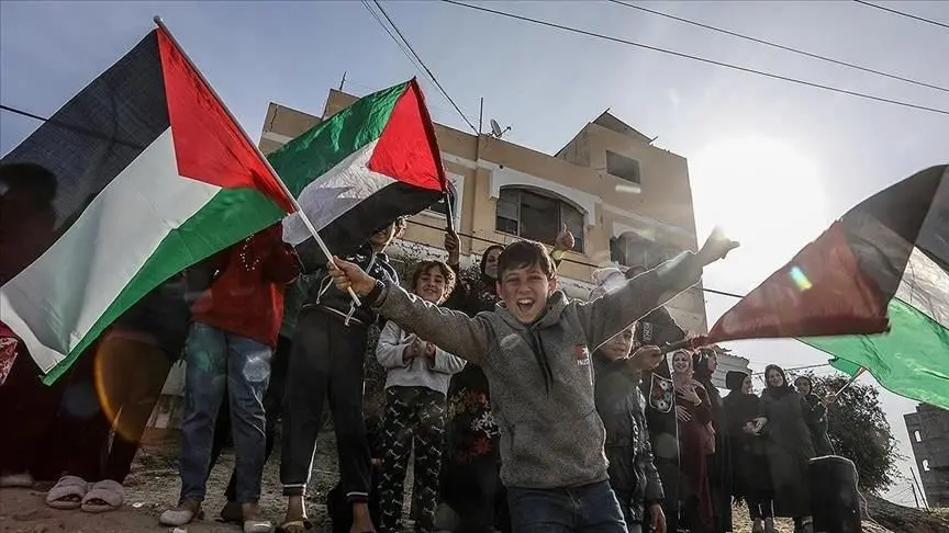 مرحله نخست آتش‌بس در غزه آغاز شد