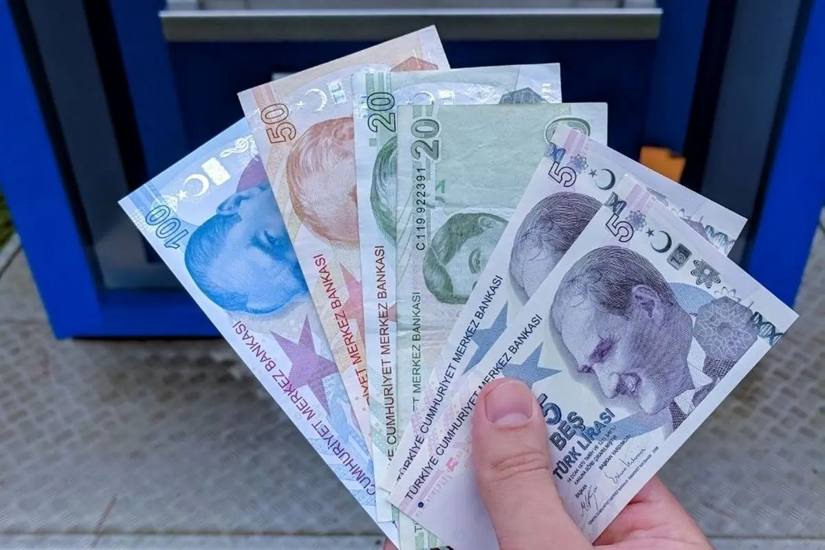 قیمت لیر ترکیه امروز پنجشنبه 24 مهر ۱۴۰۴