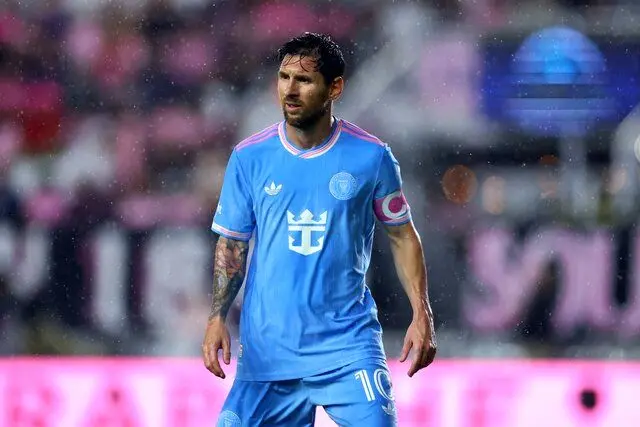 هتتریک تیونل مسی در پاس گل