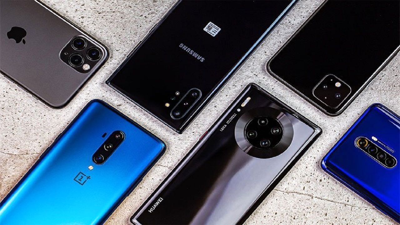 قیمت جدید انواع موبایل در بازار