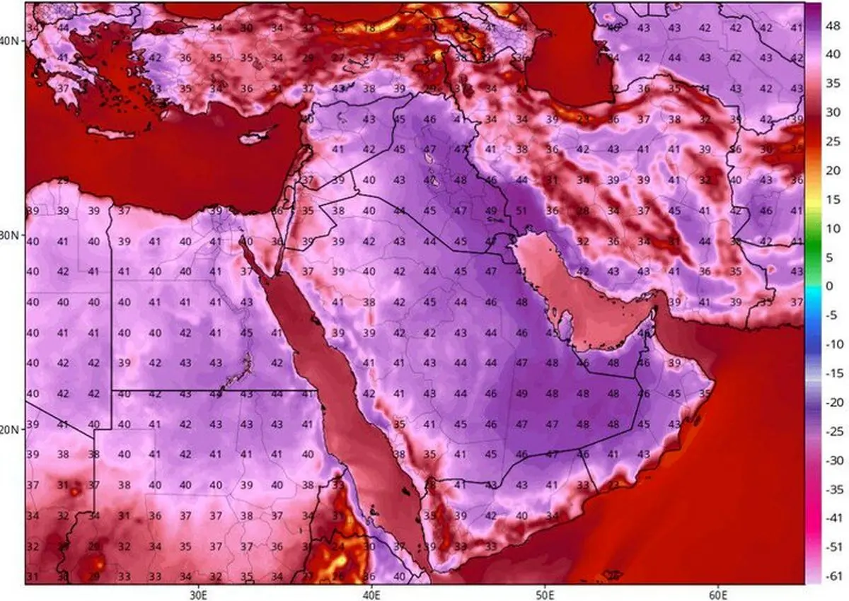 تداوم فعالیت سامانه بارشی تنها در شمال ایران