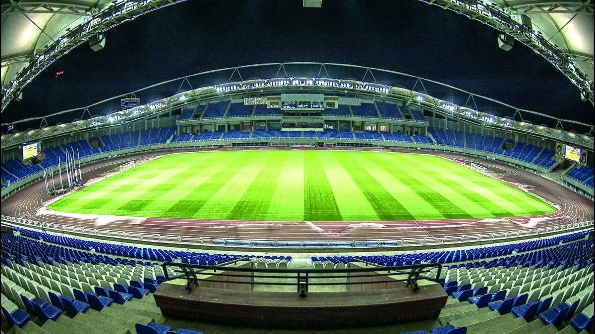 ورزشگاه امام رضا (ع) آماده میزبانی دربی