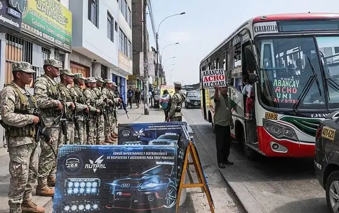 حالت فوق‌العاده در پایتخت پرو اعلام شد