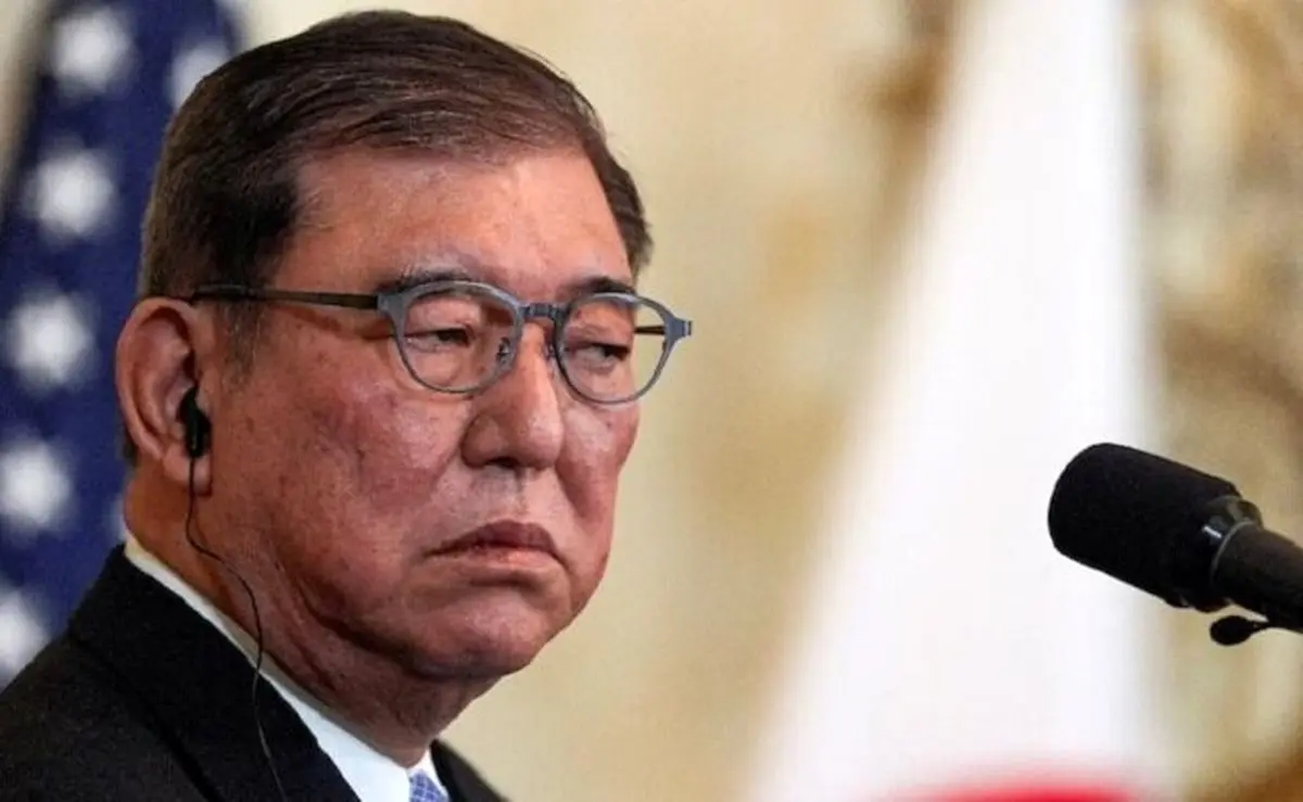 دولت ژاپن استعفا کرد