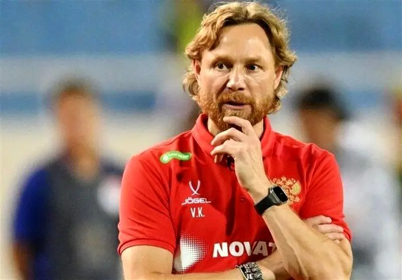 کنایه‌های تندوتیز سرمربی روسیه به تاکتیک تیم ملی ایران​