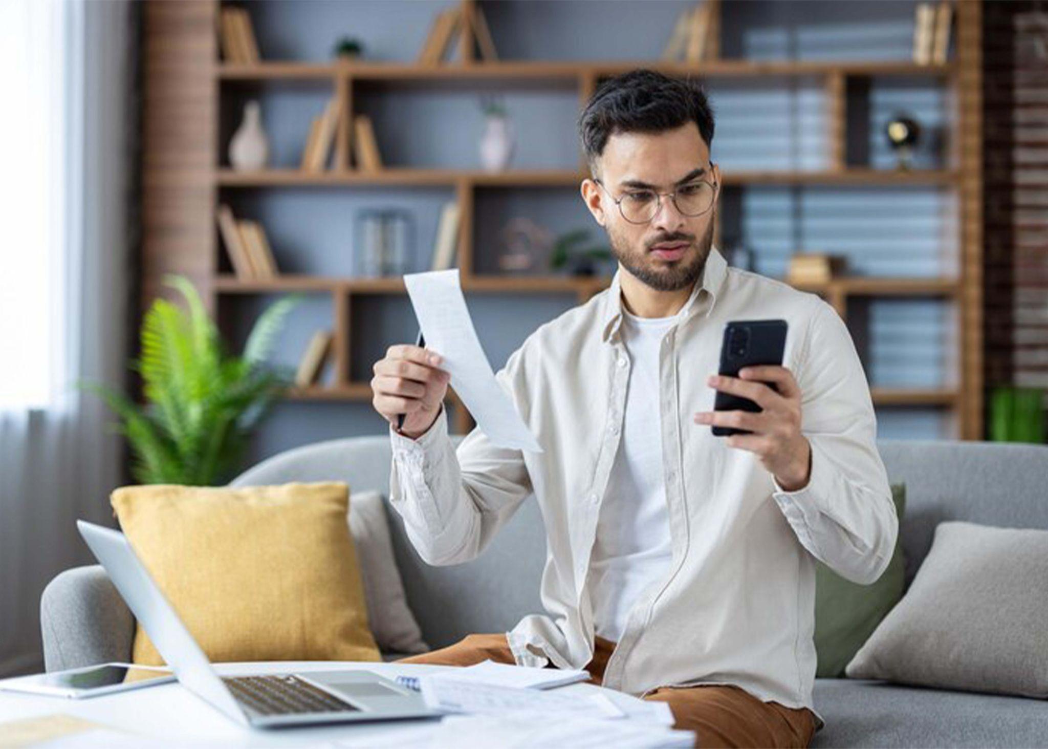 راهنمای کامل برای مدیریت تمام قبوض روی گوشی موبایل