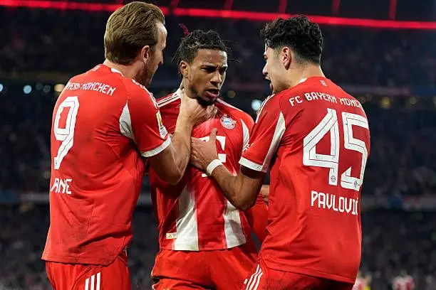 بایرنمونیخ ۲ – ۱ دورتموند؛ کمپانی و شاگردانش حریف ندارند!