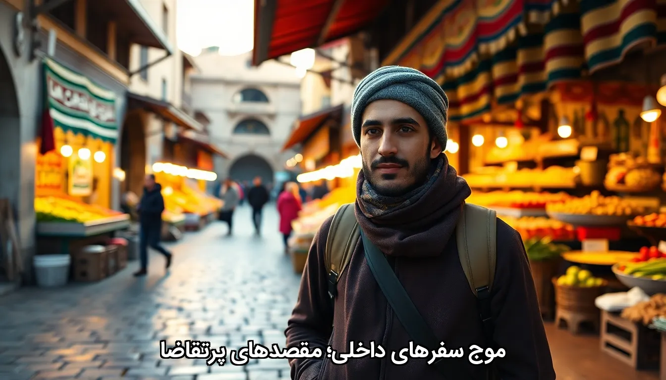 موج سفرهای داخلی؛ مقصدهای پُر‌تقاضا