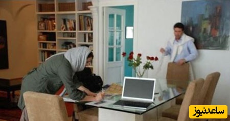 تصاویری از دکوراسیون خانه لیلا حاتمی به سبک مینیمال