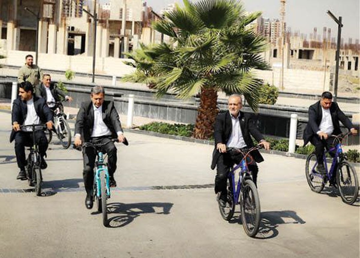 آقای پزشکیان رکاب زدن شما را دیدیم؛ خب که چه؟