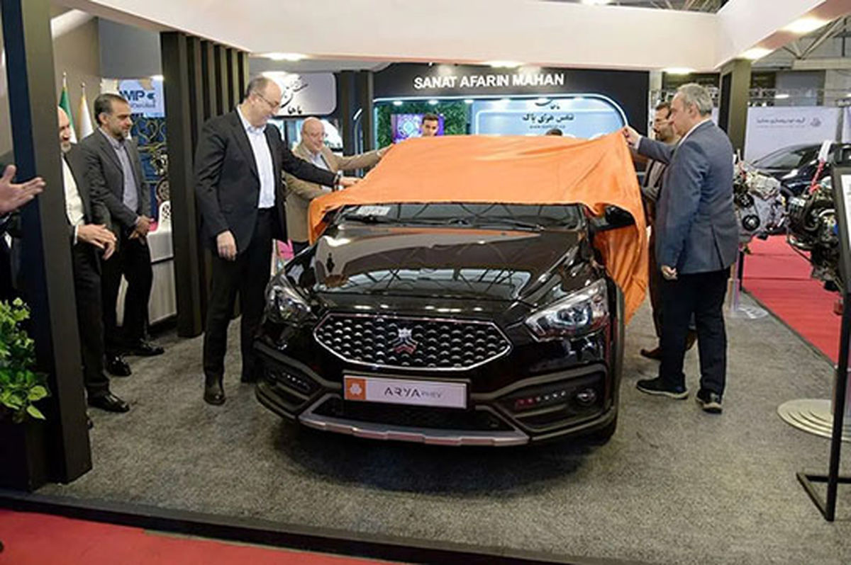 شاسیبلند سایپا رونمایی شد