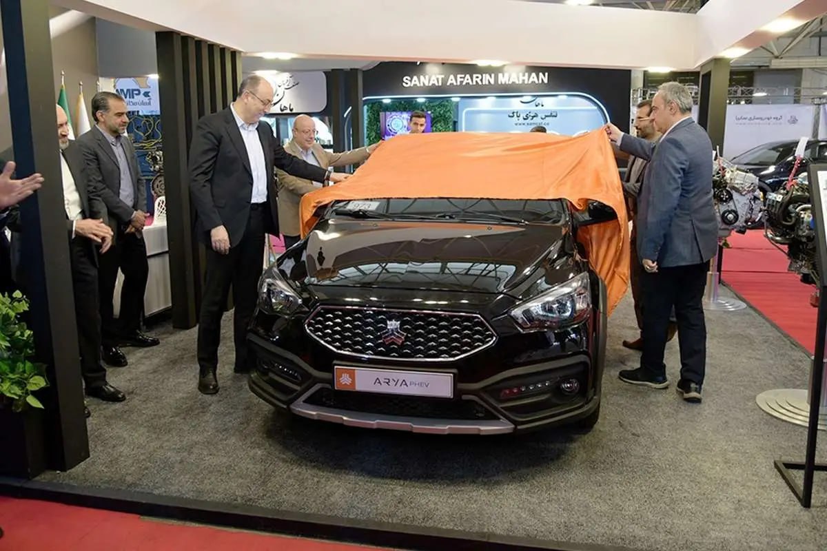 شاسیبلند سایپا رونمایی شد