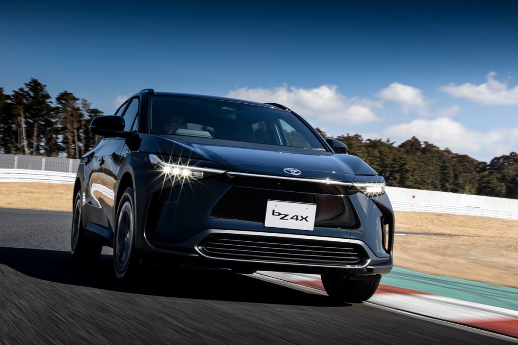 شرایط فروش تویوتا bZ4X توسط انرژی موتور آسیا منتشر شد