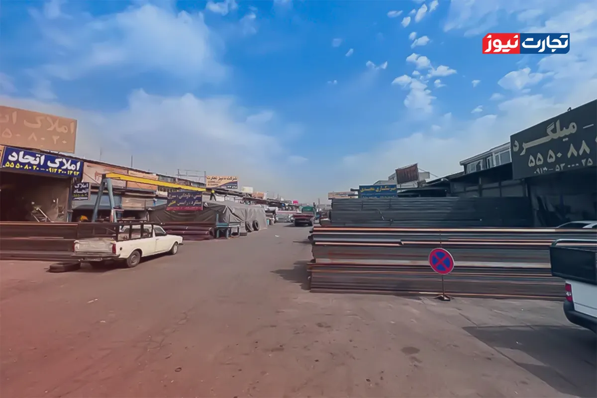 قیمت تیرآهن امروز ۲۲ مهر ۱۴۰۴ + جدول