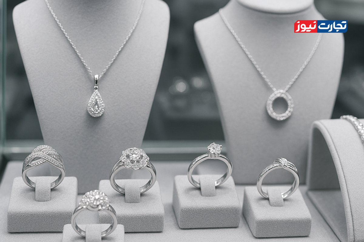 قیمت نقره امروز چهارشنبه ۱۶ مهر ۱۴۰۴